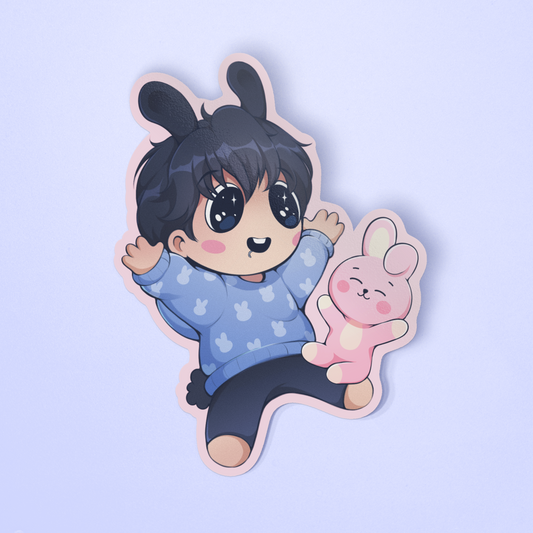 Cuddly Sticker Series - JK