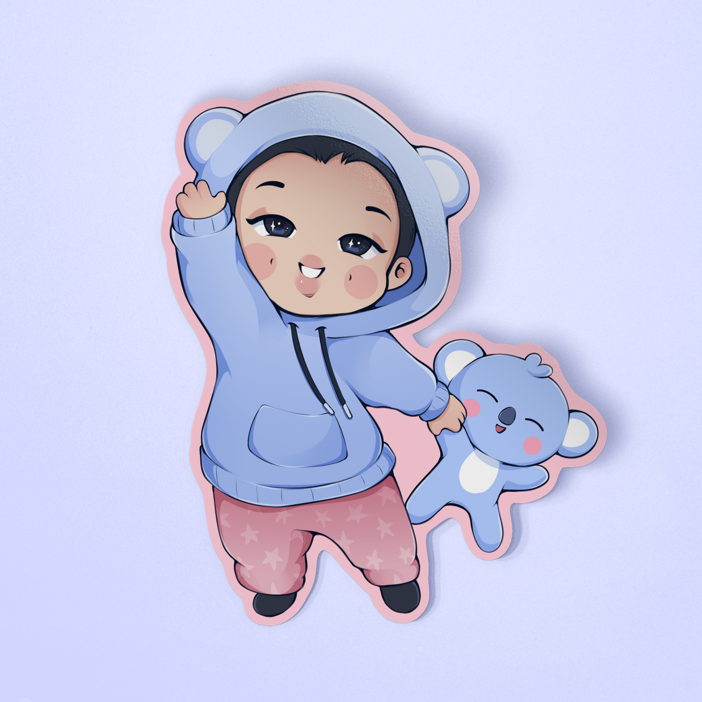 Cuddly Sticker Series - NJ