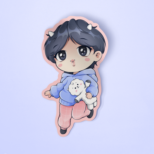 Cuddly Sticker Series - SJ