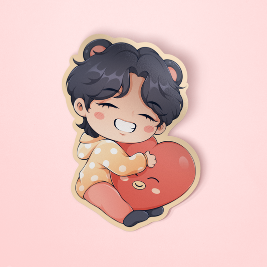 Cuddly Sticker Series - TH