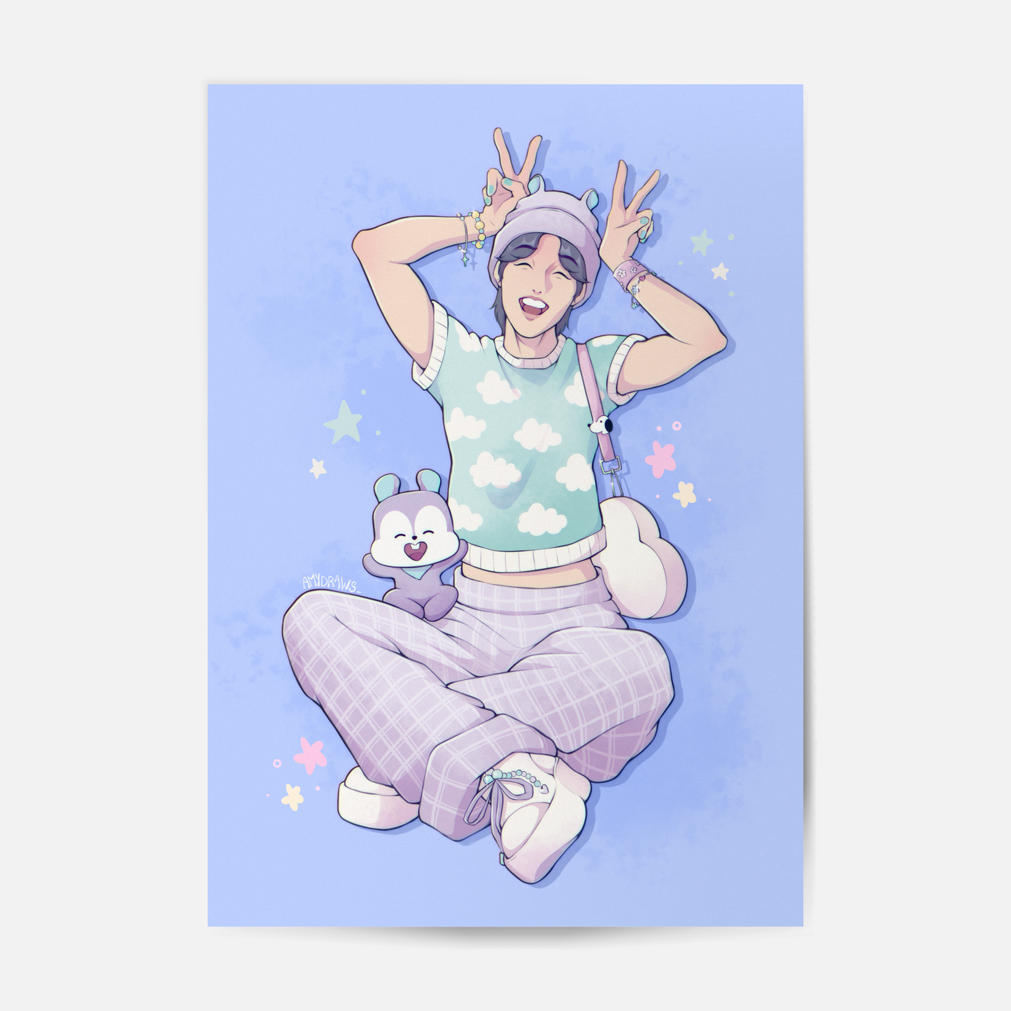 HOBI HOMECOMING PRINT