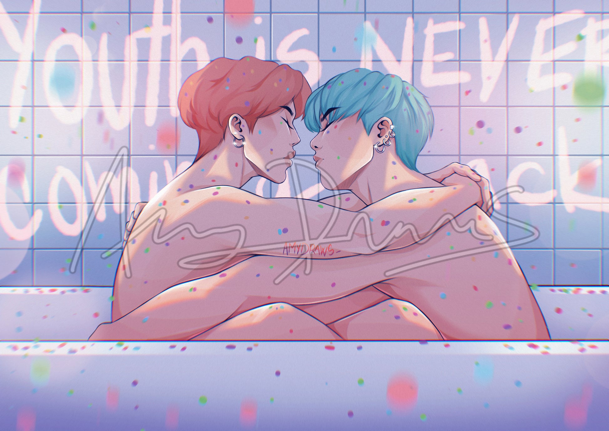 Yoonmin Youth Is Never Coming Back Print A5 – AmyDraws