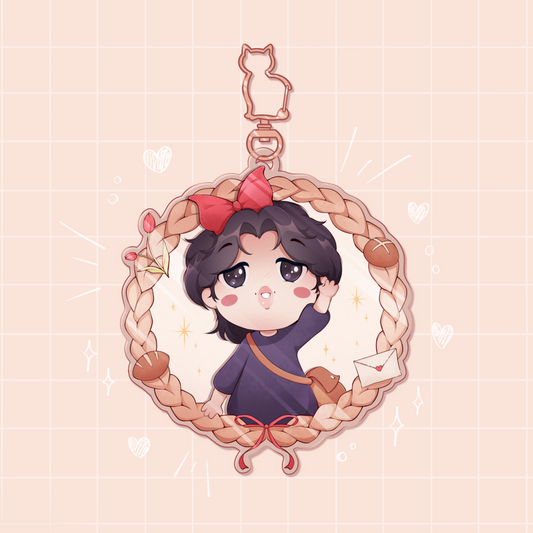 PRE-ORDER MIMI'S DELIVERY SERVICE KEYCHAIN