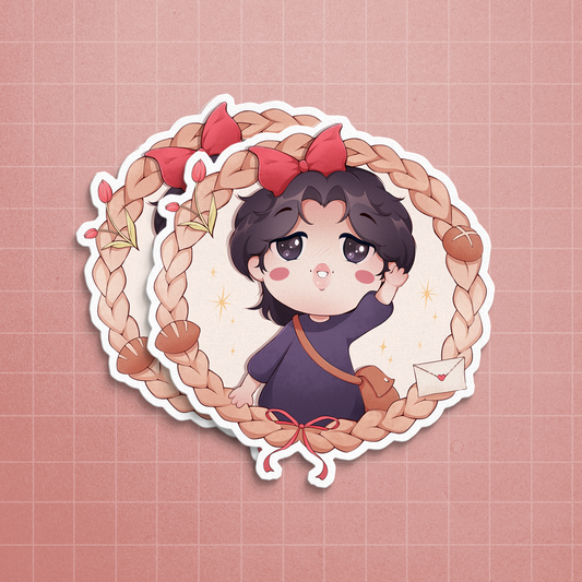 PRE-ORDER MIMI'S DELIVERY SERVICE STICKER