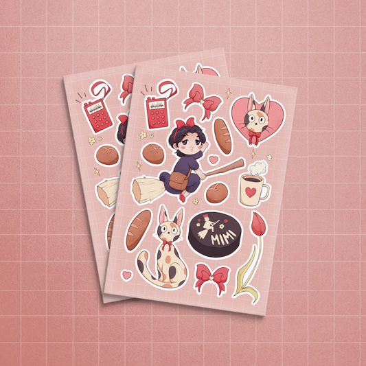 PRE-ORDER MIMI'S DELIVERY STICKER SHEET