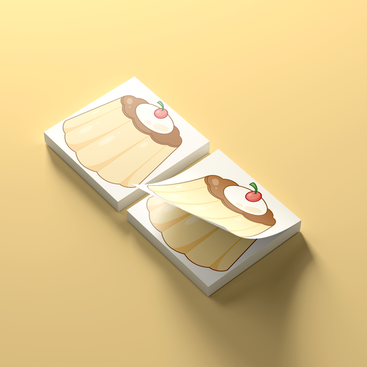 Sticky Notes - Pudding