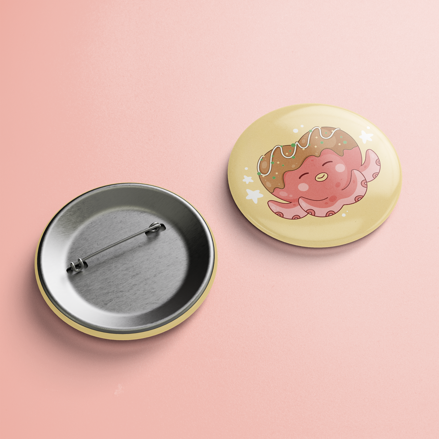 Button Pin Set - So Yummy!