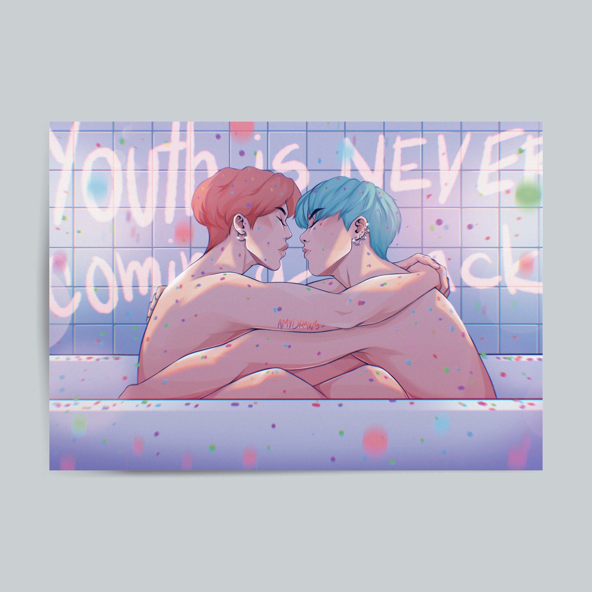 Yoonmin Youth Is Never Coming Back Print A5 – AmyDraws